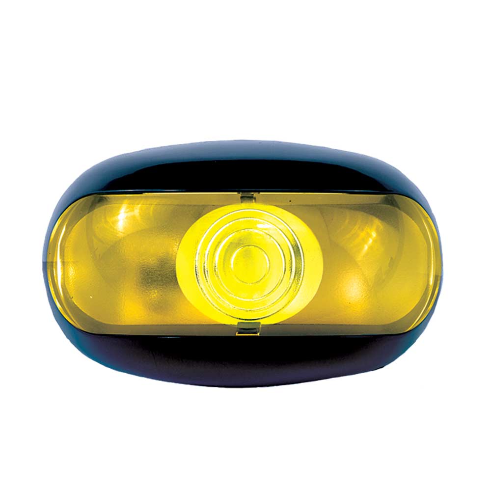 BCL Auto Electric Online Shop - Bullseye Lamp - LED Cosmetic Marker Lamp - Amber - Part no.: 1001-3010-A