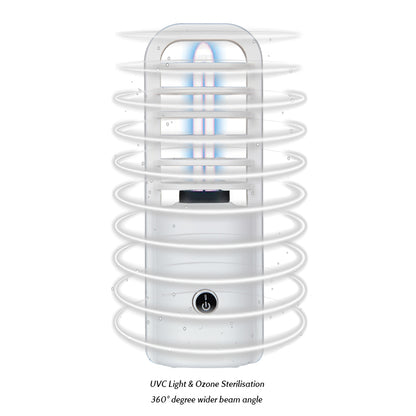 Portable UV and Ozone Sterilisation Lamp - BCL Auto Electrics Online Shop - Covid