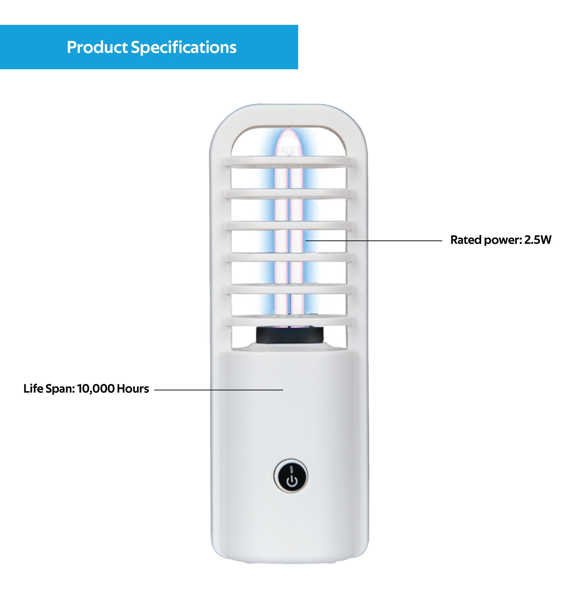 Portable UV and Ozone Sterilisation Lamp - BCL Auto Electrics Online Shop - Covid